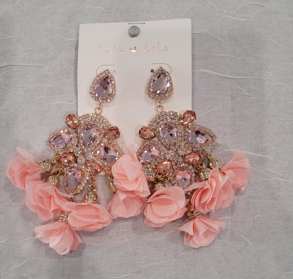 Statement Earrings - image 4